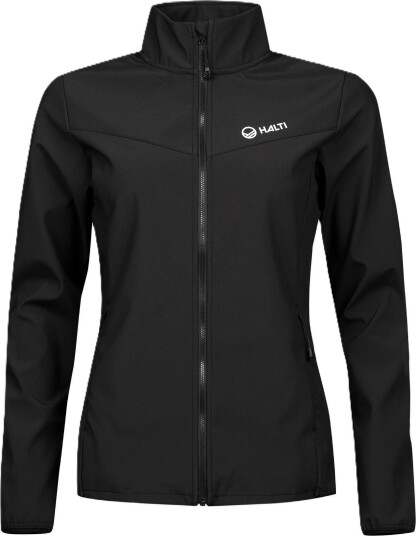 Halti Women"s Wedge Softshell Jacket Black 44