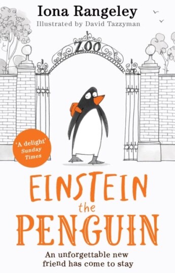 Einstein The Penguin Av Iona Rangeley