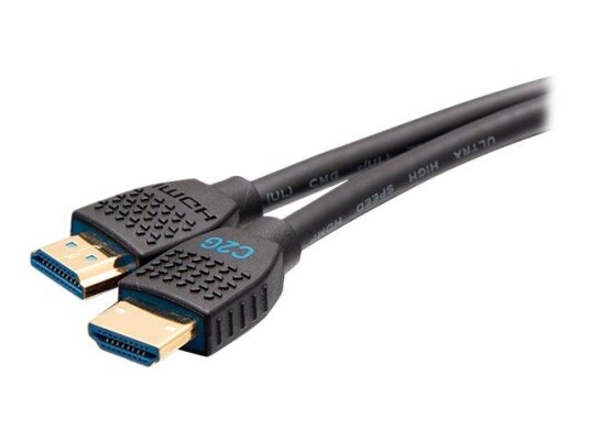 C2G 6ft Performance Ultra High Speed HDMI Cable 2.1 w/ Ethernet - 8K 60Hz - HDMI-kabel med Ethernet - 1.8 m