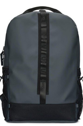 Rains Trail Clip Front Backpack W3 - Grey - ONE SIZE Rains Trail Clip Front Backpack W3 - Grey - ONE SIZE
