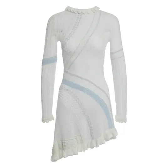 Roberta Einer Dame Kjoler Hvit M,