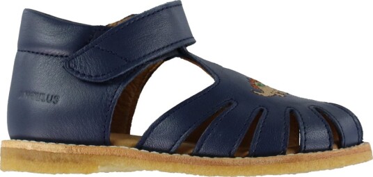 Angulus Sandaler Dinosaur Navy Angulus 21 Sandals Blå