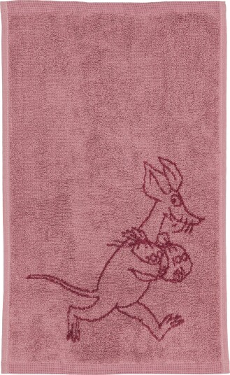 Moomin Håndkle Sniff Malva 30x50 cm Moomin Håndkle Sniff Malva 30x50 cm