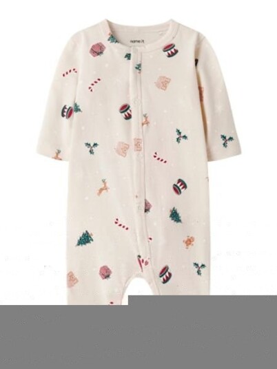 Name It Whitecap Gray Xmas AOP Nbnvismas Ls Nightsuit 56 Name It Whitecap Gray Xmas AOP Nbnvismas Ls Nightsuit 56