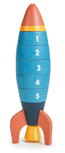 Mentari - Stacking and Counting Rocket - (MT7120) Mentari - Stacking and Counting Rocket - (MT7120)