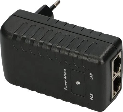 Extralink Poe-18-18W Strøminjektor Ac 100-240 V 18 Watt Utgangskontakter: 1 Extralink Poe-18-18W Strøminjektor Ac 100-240 V 18 Watt Utgangskontakter: 1