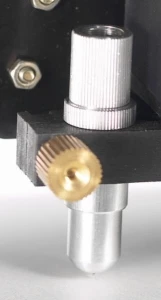 Alu Knivholder med magnetisert kulelager for Redsail skjæreplotter 45mm kort modell