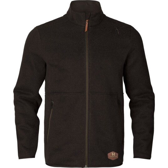 Härkila Metso full zip Shadow brown 2XL
