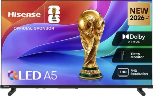 Hisense 32" 32A5S QLED Smart TV 2026 Hisense 32" 32A5S QLED Smart TV 2026