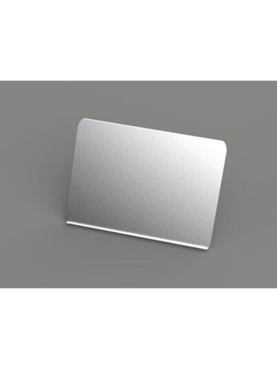 Multibrackets M A3 Brochure Shelf Public Display Stand Silver Multibrackets M A3 Brochure Shelf Public Display Stand Silver