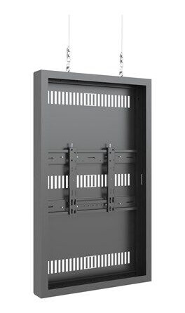 Multibrackets M Pro Series enclosure for digital signage panel wire small black Multibrackets M Pro Series enclosure for digital signage panel wire small black