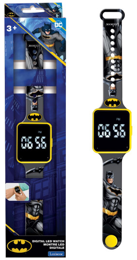 Lexibook - Batman LED Digital Watch - (DMW060BAT)