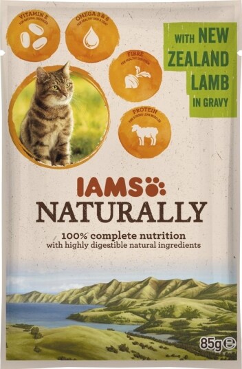 Iams Naturally Lam 24X85 G