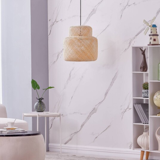 Lindby Venora hengelampe 1lk Ø 40 cm 1 trinn