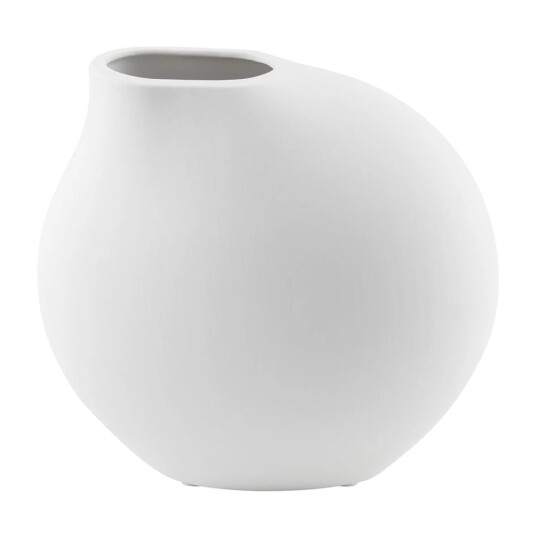 Blomus Nona vase hvit 14 cm 1713882-01-0 1713883-01-0