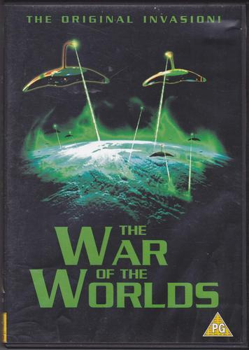 The War Of The Worlds 1953 / Klodenes Kamp DVD