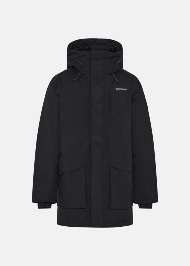 AKILLES USX PARKA 2 BLACK 2XL  Vinterjakker