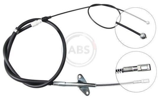 Bremsewire A.B.S. K11317 Bremsewire A.B.S. K11317