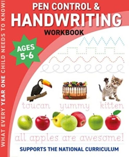 Pen Control & Handwriting Workbook Pen Control & Handwriting Workbook