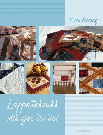 Lappeteknikk: slik gjør du det Innbundet Pent brukt bok