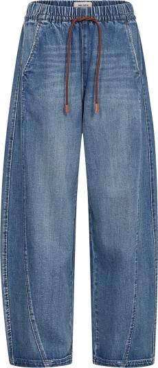 MOS MOSH Mmgiulia Jog Jeans Blue S