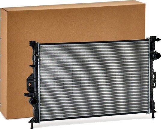 Radiator, motorkjøling RIDEX 470R0058