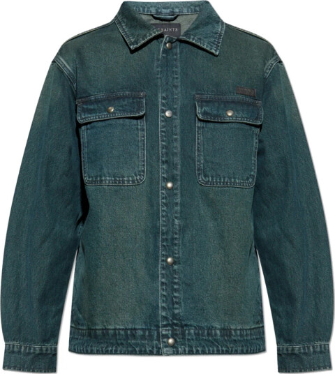 AllSaints Herre Jakker Blå S,