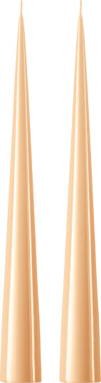 ester & erik ester & erik kjeglelys 37 cm 2 stk. lakket Melon sorbet 19 0