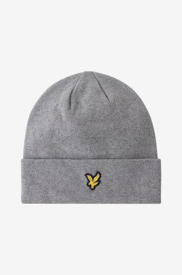 Lyle & Scott   Lue Cotton Merino   Grå