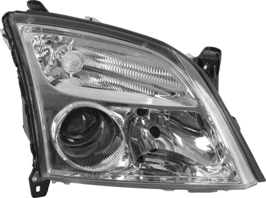 Frontlykter ABAKUS 442-1129R-LDEM1