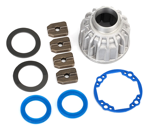 Traxxas 8581X Differential Carrier Alu Front/Center with Gaskets Traxxas 8581X Differential Carrier Alu Front/Center with Gaskets