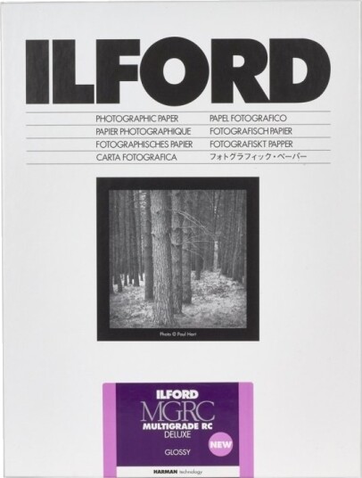 Ilford MG RC DL 1M Fotopapir 30x40 50 ark