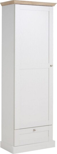 Dareia Garderobe 60 cm Hvit / Brun Dareia Garderobe 60 cm Hvit / Brun