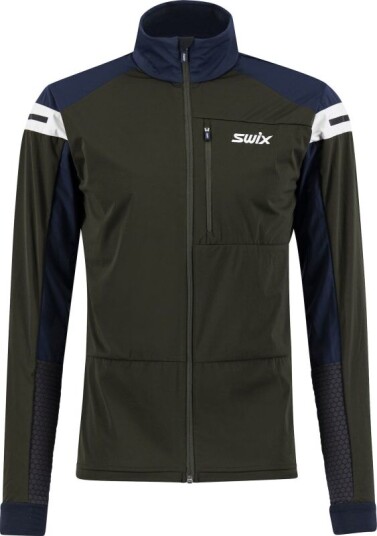 Swix Men's Dynamic Jacket XL, Dark Olive
