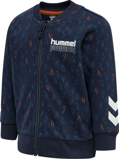 Hummel Cardigan HmlTorden Black Iris Hummel 62 Cardigan Blå