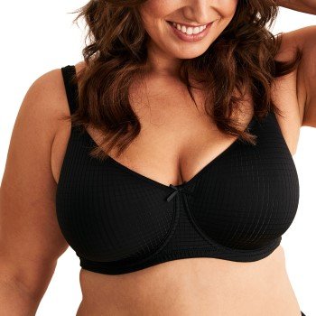 Swegmork BH Smooth Line Padded Soft Svart B 80 Dame