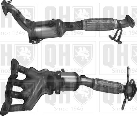 Katalysator QUINTON HAZELL QCAT91275H