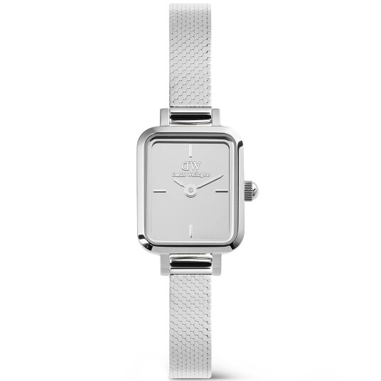 Daniel Wellington DW Watch Quadro Mini Reflection Silver 15.4x18.2mm