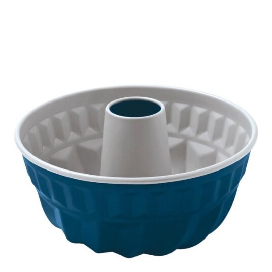 Guardini Xbake kakeform mønster og kjegle 23 cm blå Guardini Xbake kakeform mønster og kjegle 23 cm blå