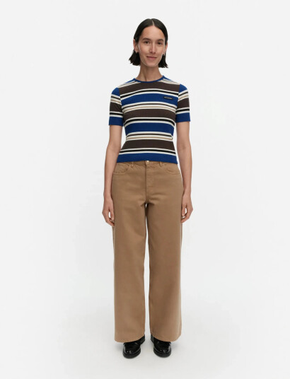 Marimekko Spurtti Helvi Blue S
