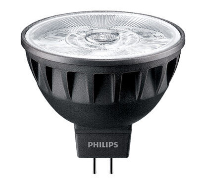 GU5.3 / MR16 (12V) Philips GU5.3 LED-lyspærer 6,5W (35W) (Spot, Kan dimmes)