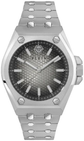 Philipp Plein Herreklokke PWPMA0124 Plein Extreme Grå/Stål Ø43 mm