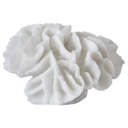Coral gills Dekorasjon 15 x 13,5 x 10 cm Hvit Coral gills Dekorasjon 15 x 13,5 x 10 cm Hvit