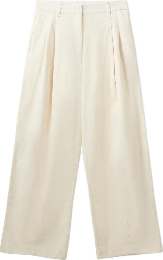 Sofie Schnoor Corliesw Corduroy Trousers Cream 36 Sofie Schnoor Corliesw Corduroy Trousers Cream 36