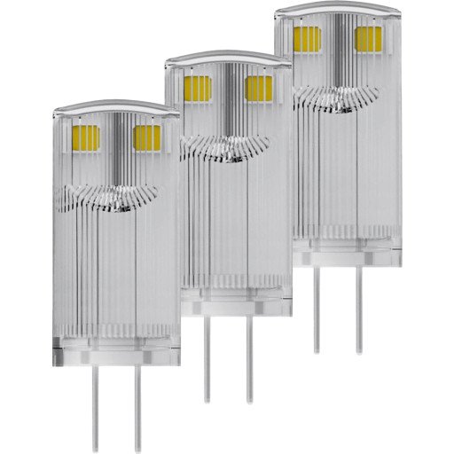 LED BASE Spesial-PIN 0,9W/827 100 lumen (10W) G4 3-pack