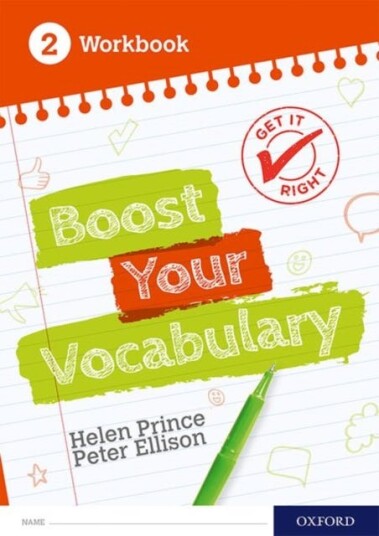 Get It Right: Boost Your Vocabulary Workbook 2 Av Helen Prince Get It Right: Boost Your Vocabulary Workbook 2 Av Helen Prince