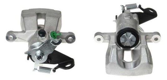 Bremsecaliper BUDWEG CALIPER 343586 Bremsecaliper BUDWEG CALIPER 343586