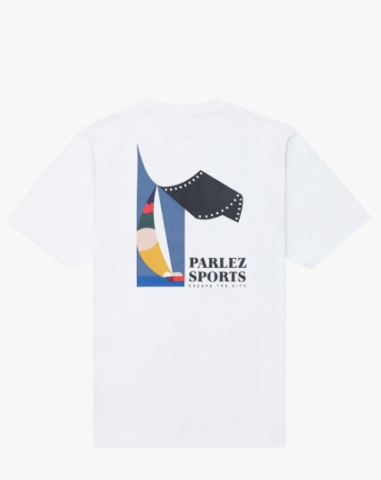 Parlez Code Tee Hvit