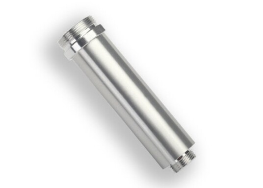 Traxxas 8453 Body GTR Shock 64mm Silver Aluminum No Threads