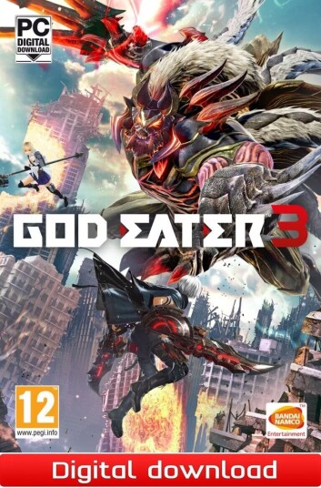 GOD EATER 3